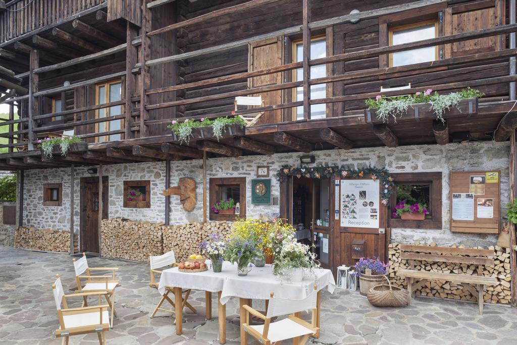 Albergo Diffuso Sauris In Sauris Di Sopra 外观 照片